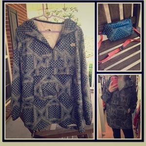 The North Face FANORAK Windbreaker / Fanny Pack